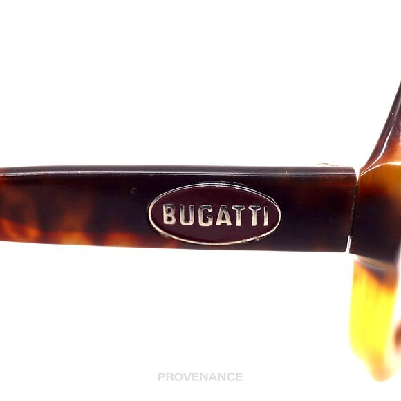 🔴 Bugatti Teardrop Logo Sunglasses - Havanna Brown - Picture 8 of 11